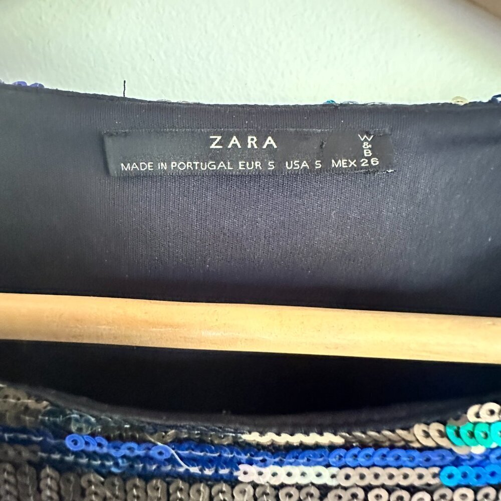 Gorgeous Sparkly Mini Dress by Zara - Picture 7 of 13